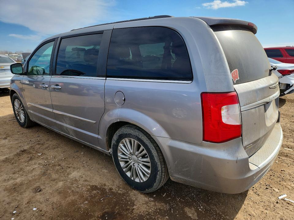 Продаж на аукціоні авто 2016 Chrysler Town & Country, vin: 2C4RC1CG2GR118905, номер лоту: 78231305