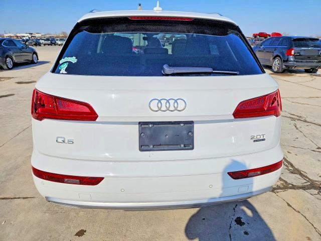 2018 Audi Q5 მანქანა იყიდება აუქციონზე, vin: WA1BNAFY0J2002604, აუქციონის ნომერი: 74924545