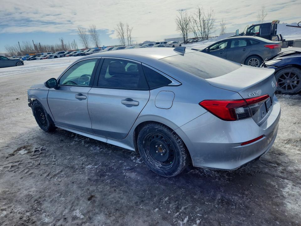 Продажа на аукционе авто 2022 Honda Civic, vin: 2HGFE2F38NH130783, номер лота: 78337085