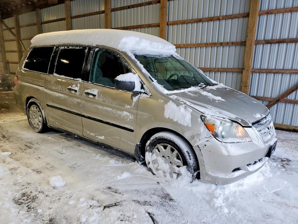 77195305 :رقم المزاد ، 5FNRL38247B511146 vin ، 2007 Honda Odyssey مزاد بيع