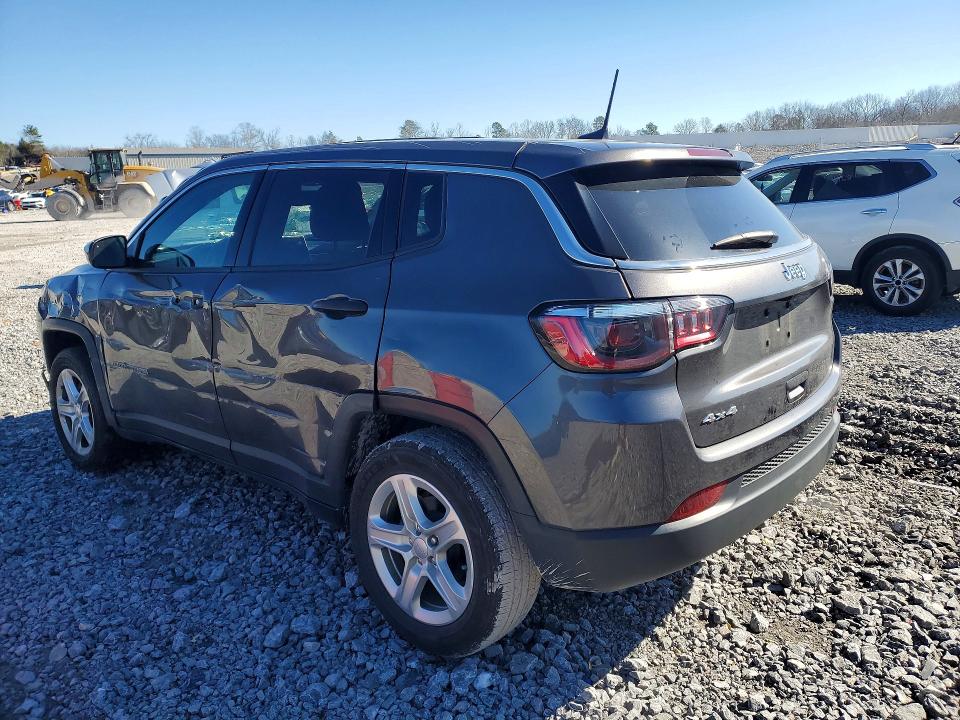 Aukcja sprzedaży 2023 Jeep Compass, vin: 3C4NJDANXPT563512, numer aukcji: 76608475