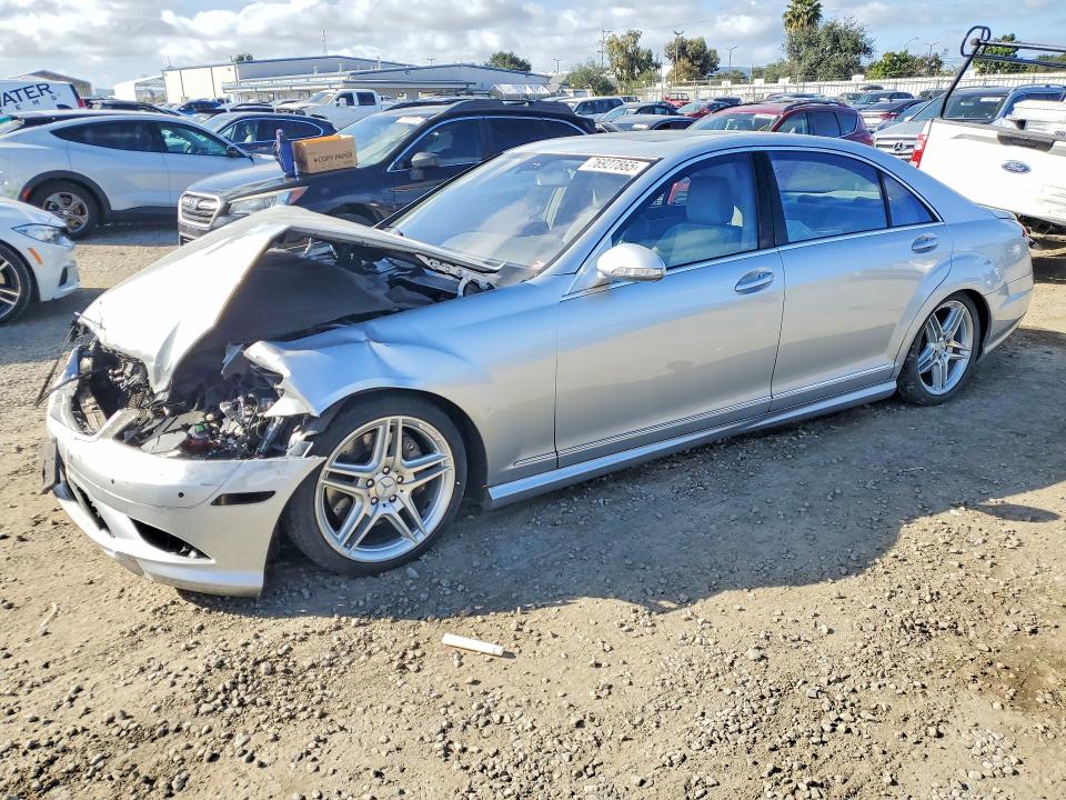 76927865 :رقم المزاد ، WDDNG71XX8A154684 vin ، 2008 Mercedes-benz S مزاد بيع