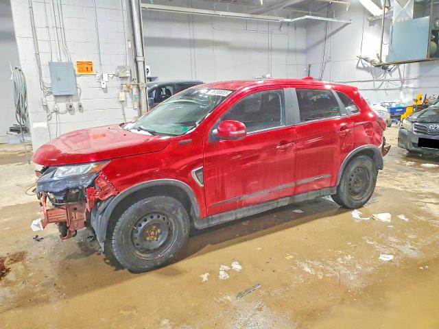 76700855 :رقم المزاد ، JA4AJ4AW0LU603372 vin ، 2020 Mitsubishi Rvr مزاد بيع