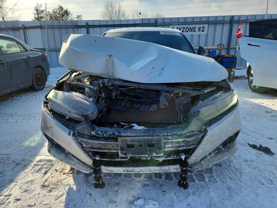 Продажа на аукционе авто 2022 Honda Accord, vin: 1HGCV1F34NA802236, номер лота: 75028335