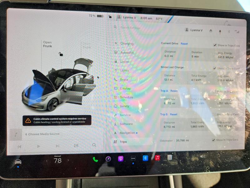 78830005 :رقم المزاد ، 5YJ3E1EB7JF096209 vin ، 2018 Tesla Model 3 مزاد بيع
