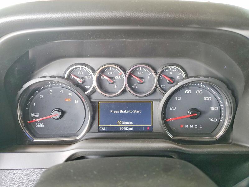 Aukcja sprzedaży 2021 Chevrolet Silverado, vin: 3GCPWCET4MG120452, numer aukcji: 77078355