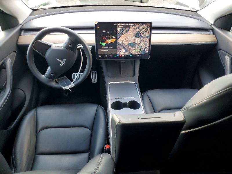 Продажа на аукционе авто 2021 Tesla Model Y, vin: 5YJYGDEE4MF152932, номер лота: 77747955