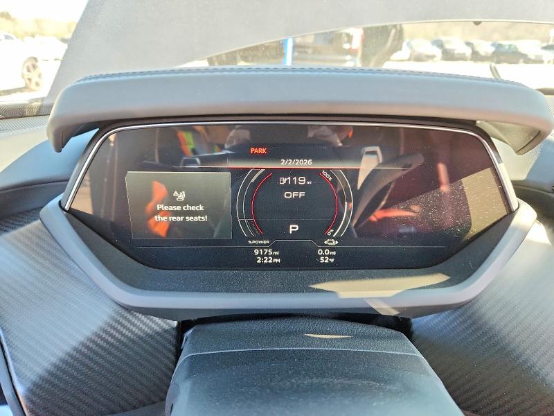 75287095 :رقم المزاد ، WAUEJBFW9R7000185 vin ، 2024 Audi E-tron Gt مزاد بيع