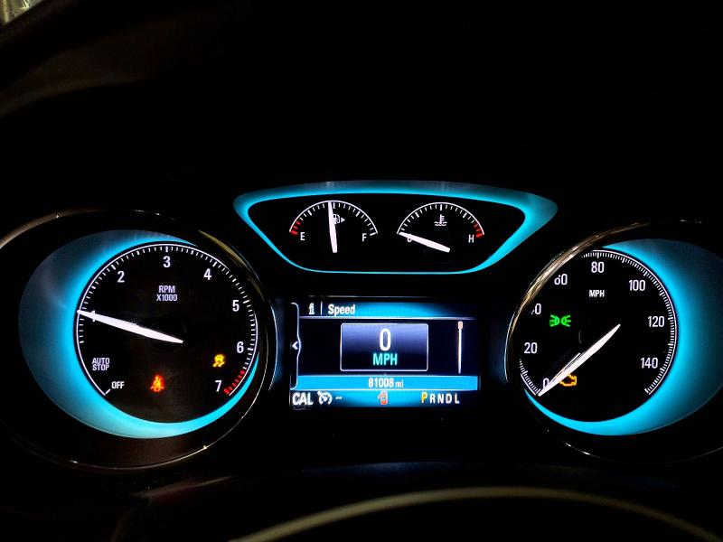 75226785 :رقم المزاد ، LRBFXASA7HD031167 vin ، 2017 Buick Envision مزاد بيع