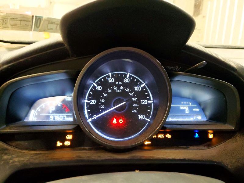 2019 Mazda Cx-3 მანქანა იყიდება აუქციონზე, vin: JM1DKFC75K0402607, აუქციონის ნომერი: 77201675