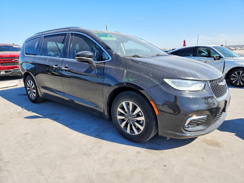 76142805 :رقم المزاد ، 2C4RC1BG7MR503051 vin ، 2021 Chrysler Pacifica مزاد بيع