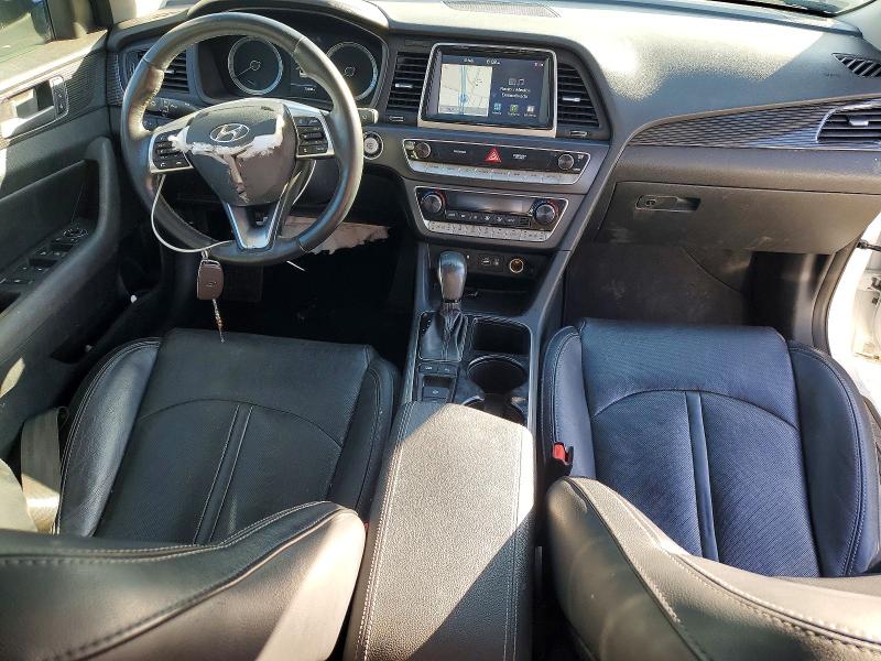 Auction sale of the 2018 Hyundai Sonata, vin: 5NPE34AF6JH652424, lot number: 77234735
