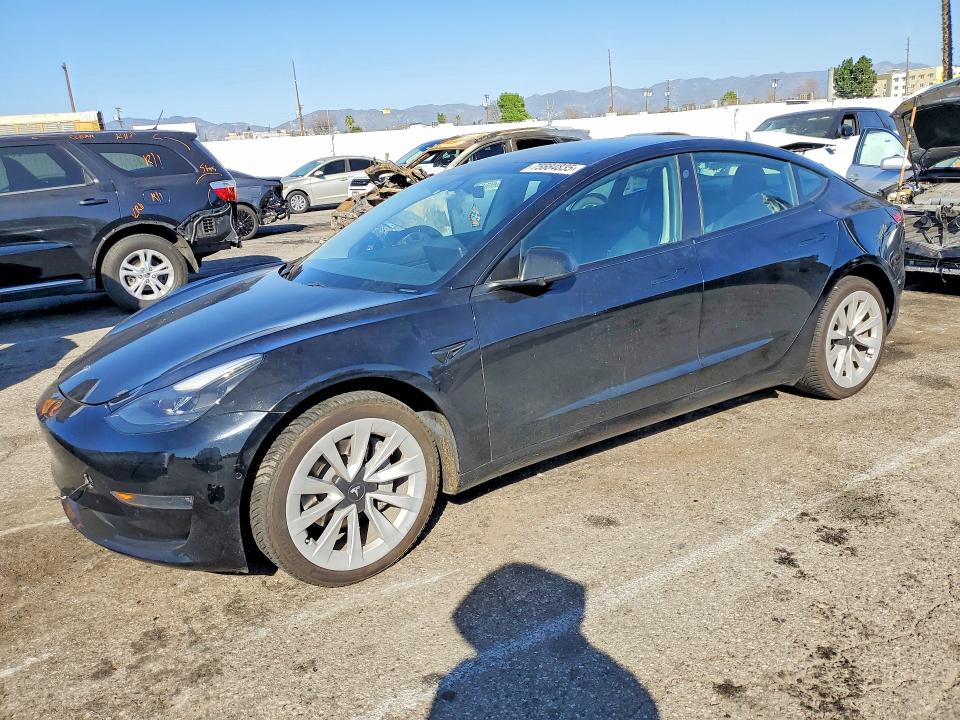 Aukcja sprzedaży 2021 Tesla Model 3, vin: 5YJ3E1EB2MF901862, numer aukcji: 75684835