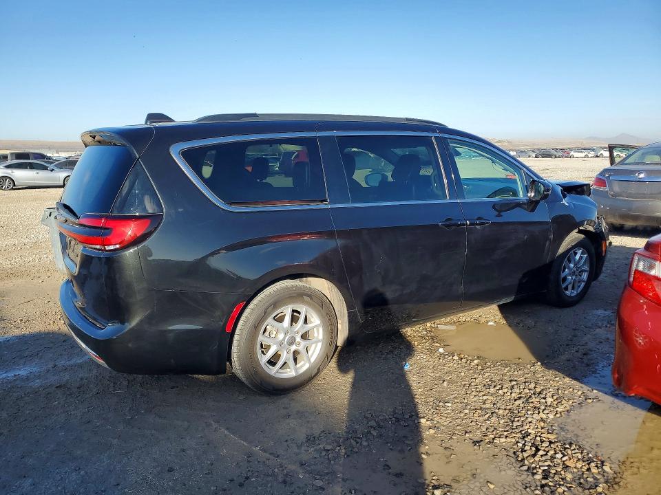 76358915 :رقم المزاد ، 2C4RC1BG4NR215408 vin ، 2022 Chrysler Pacifica مزاد بيع
