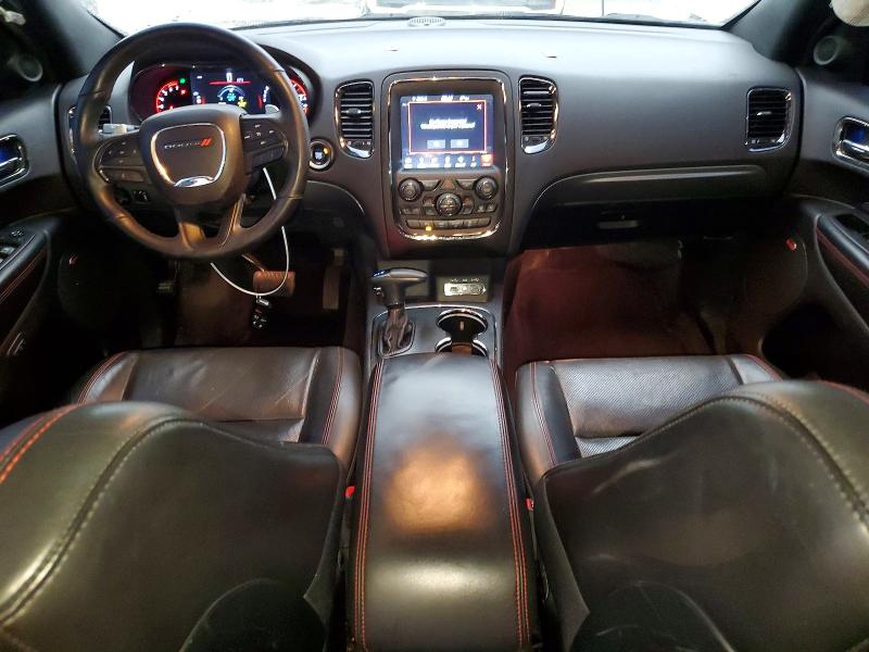 2018 Dodge Durango მანქანა იყიდება აუქციონზე, vin: 1C4SDHCT0JC186320, აუქციონის ნომერი: 77987595