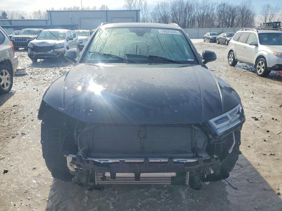 Продажа на аукционе авто 2018 Audi Q5, vin: WA1BNAFY4J2115066, номер лота: 79025455