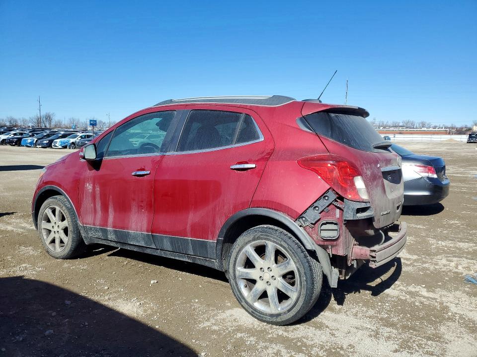 Продажа на аукционе авто 2016 Buick Encore, vin: KL4CJCSB3GB584851, номер лота: 78030905