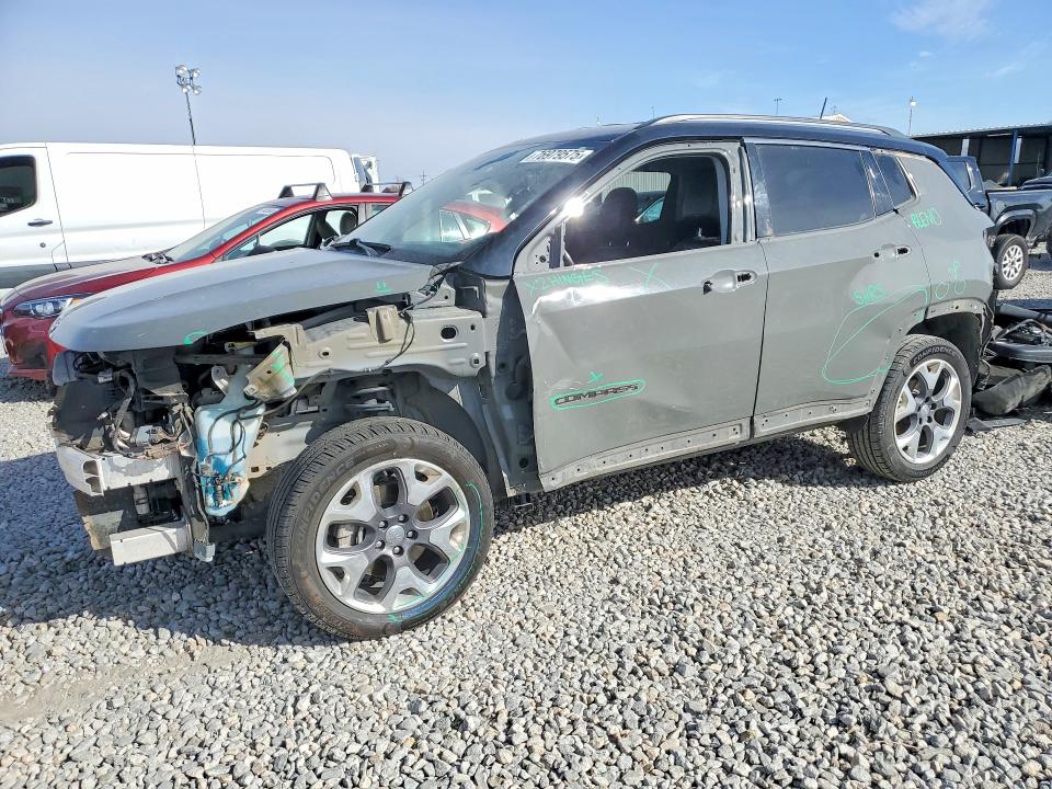 Продажа на аукционе авто 2021 Jeep Compass, vin: 3C4NJDCB5MT596433, номер лота: 76979575
