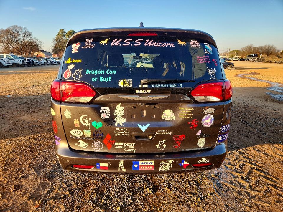 Продажа на аукционе авто 2017 Chrysler Pacifica, vin: 2C4RC1DG5HR516111, номер лота: 75294555