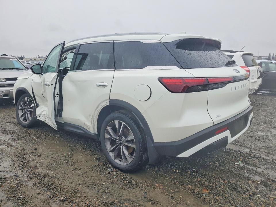 77237225 :رقم المزاد ، 5N1DL1FS9PC355468 vin ، 2023 Infiniti Qx60 مزاد بيع