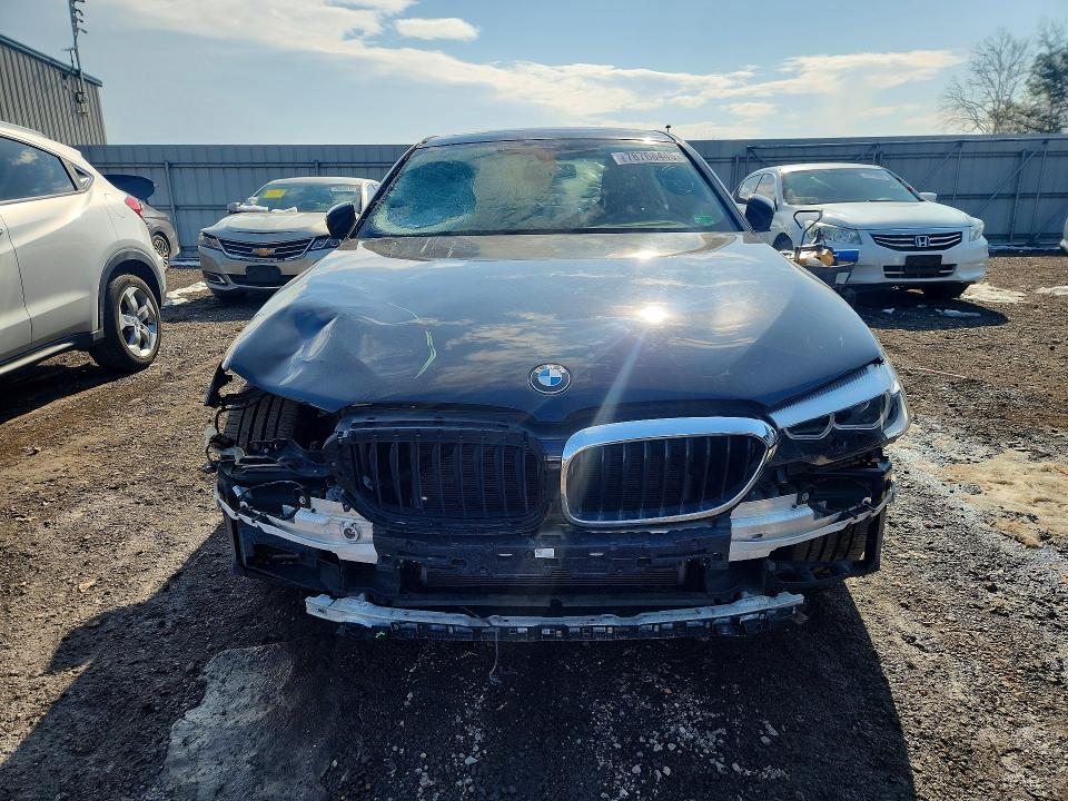 2018 Bmw 530 მანქანა იყიდება აუქციონზე, vin: WBAJA7C5XJWA72095, აუქციონის ნომერი: 78768445