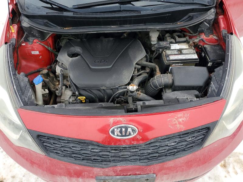 2013 Kia Rio Lx მანქანა იყიდება აუქციონზე, vin: KNADM4A30D6121830, აუქციონის ნომერი: 76949685