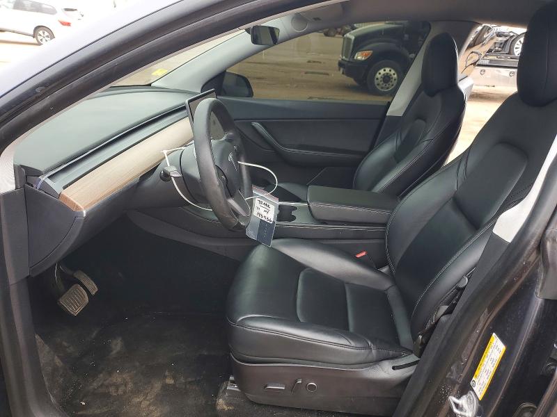 Продажа на аукционе авто 2021 Tesla Model Y, vin: 5YJYGAEE9MF185536, номер лота: 78555375