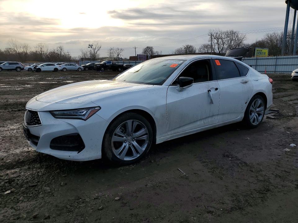 78255485 :رقم المزاد ، 19UUB5F41NA002121 vin ، 2022 Acura Tlx مزاد بيع