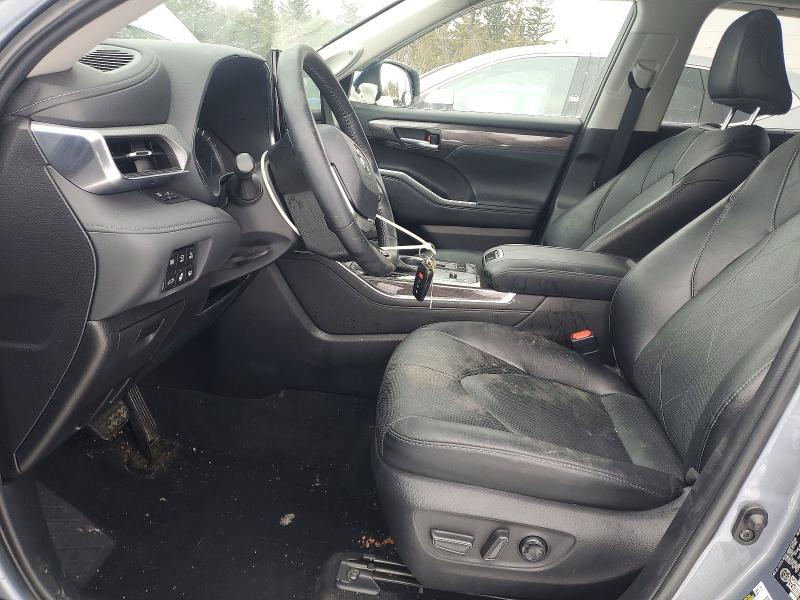 Aukcja sprzedaży 2022 Toyota Highlander, vin: 5TDEBRCH4NS090179, numer aukcji: 77720655