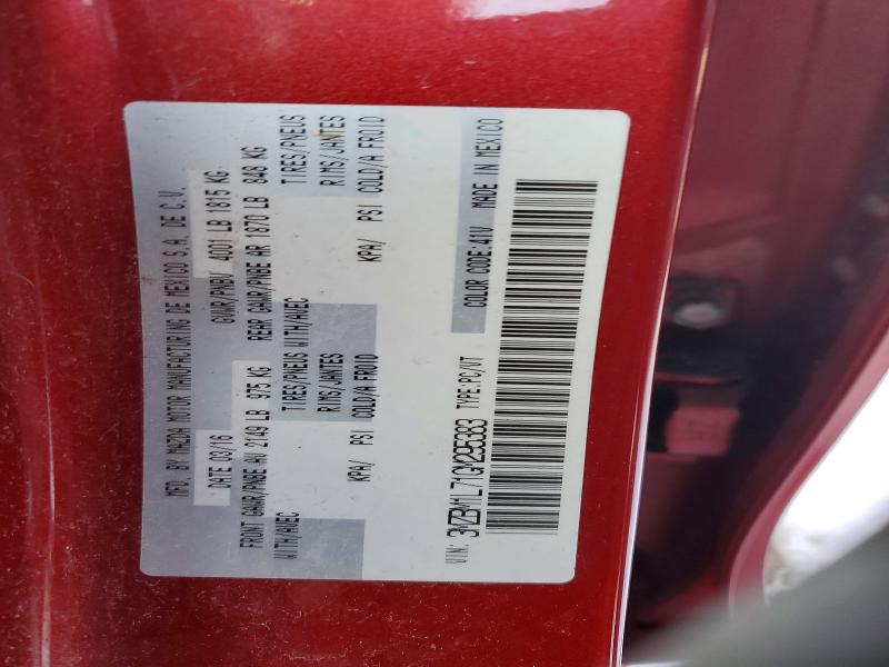 Aukcja sprzedaży 2016 Mazda 3, vin: 3MZBM1L71GM295383, numer aukcji: 77554155