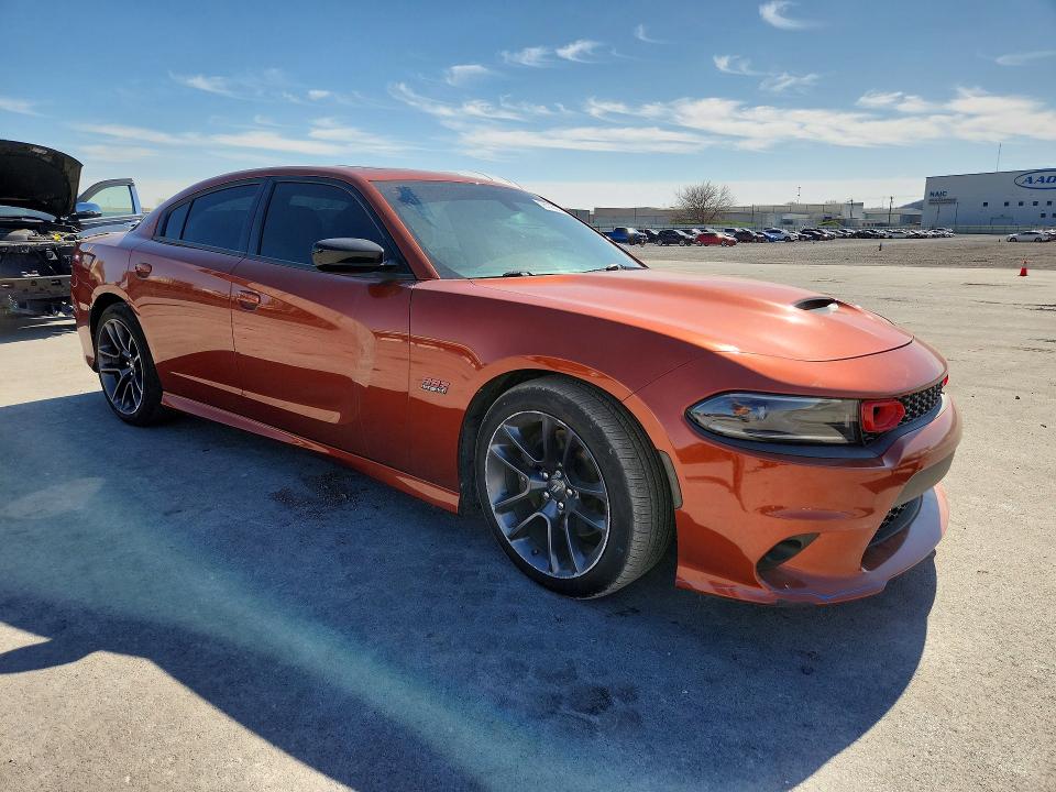 Продажа на аукционе авто 2023 Dodge Charger, vin: 2C3CDXGJ0PH604649, номер лота: 78145035
