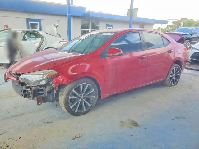 77154495 :رقم المزاد ، 2T1BURHE4HC823520 vin ، 2017 Toyota Corolla مزاد بيع