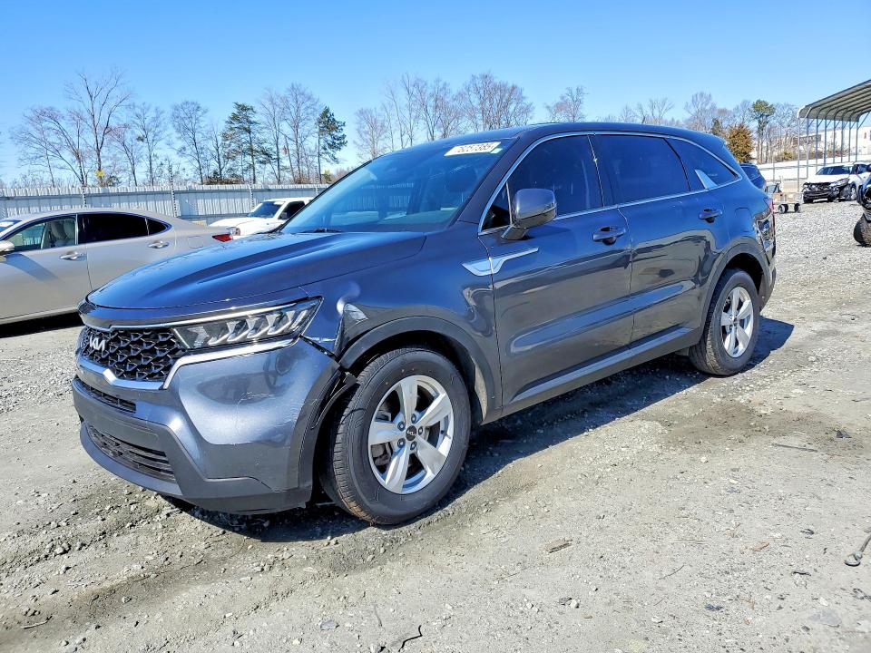 Продаж на аукціоні авто 2022 Kia Sorento, vin: 5XYRG4LC9NG123927, номер лоту: 78257385