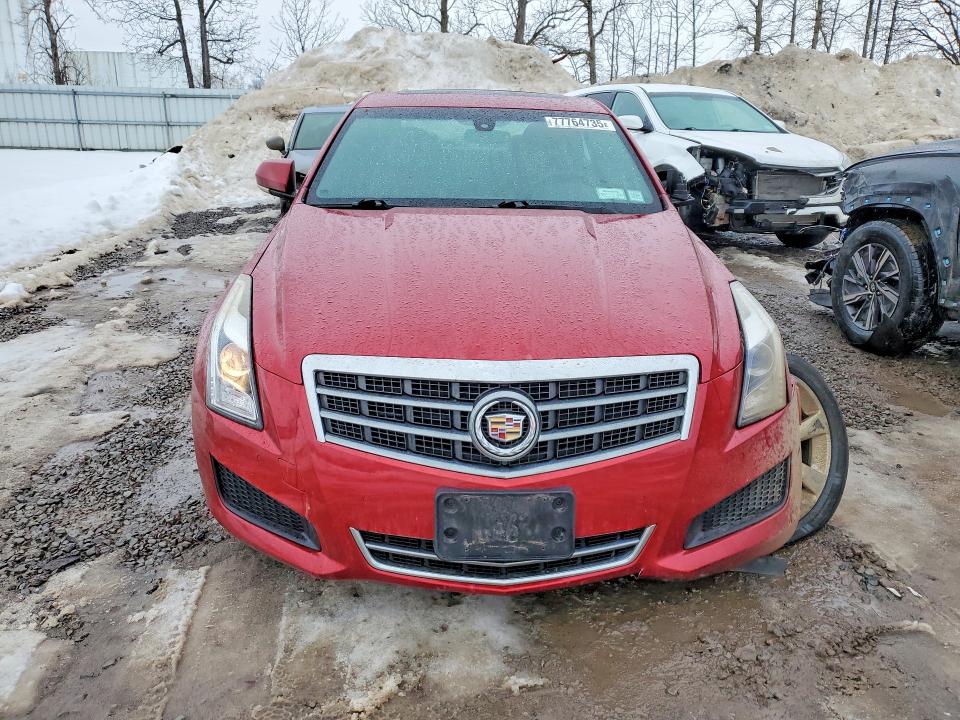 Продажа на аукционе авто 2014 Cadillac Ats, vin: 1G6AH5RX5E0148181, номер лота: 77764735