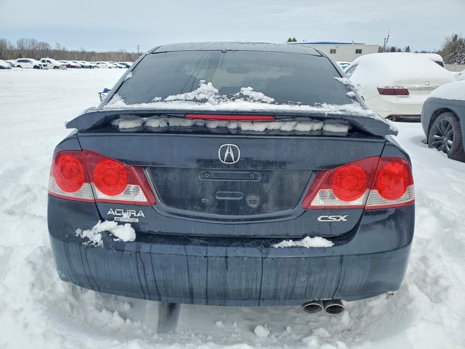 Продажа на аукционе авто 2007 Acura Csx, vin: 2HHFD56727H201823, номер лота: 77477975