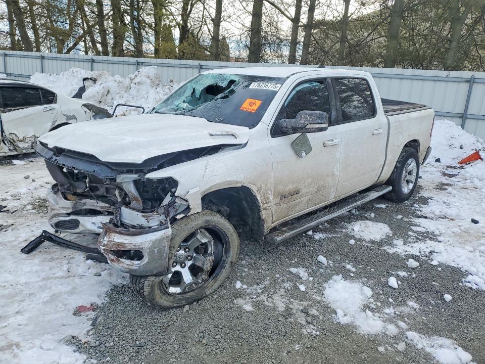Продаж на аукціоні авто 2021 Ram 1500, vin: 1C6SRFFT6MN642600, номер лоту: 76236775