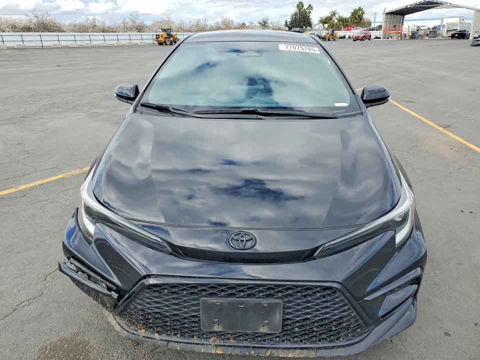 Продаж на аукціоні авто 2024 Toyota Corolla, vin: 5YFB4MCE4RP198208, номер лоту: 77075745