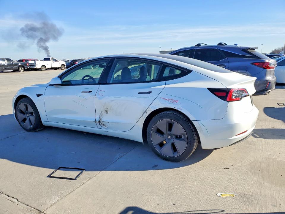 Продажа на аукционе авто 2023 Tesla Model 3, vin: 5YJ3E1EA5PF585062, номер лота: 77625065