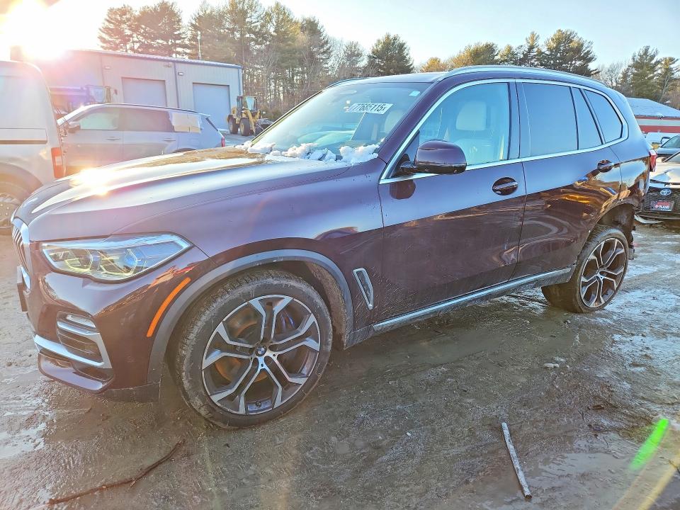 77685115 :رقم المزاد ، 5UXCR6C0XL9C51899 vin ، 2020 Bmw X5 مزاد بيع