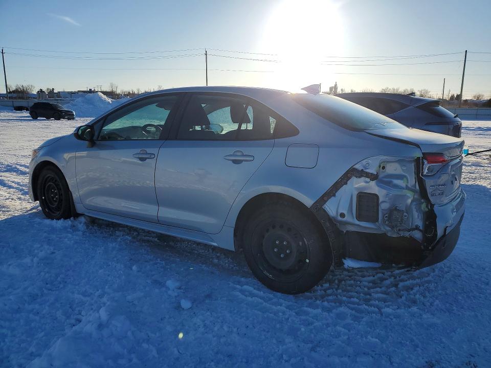 Aukcja sprzedaży 2025 Toyota Corolla, vin: 5YFB4MDEXSP301605, numer aukcji: 77959075