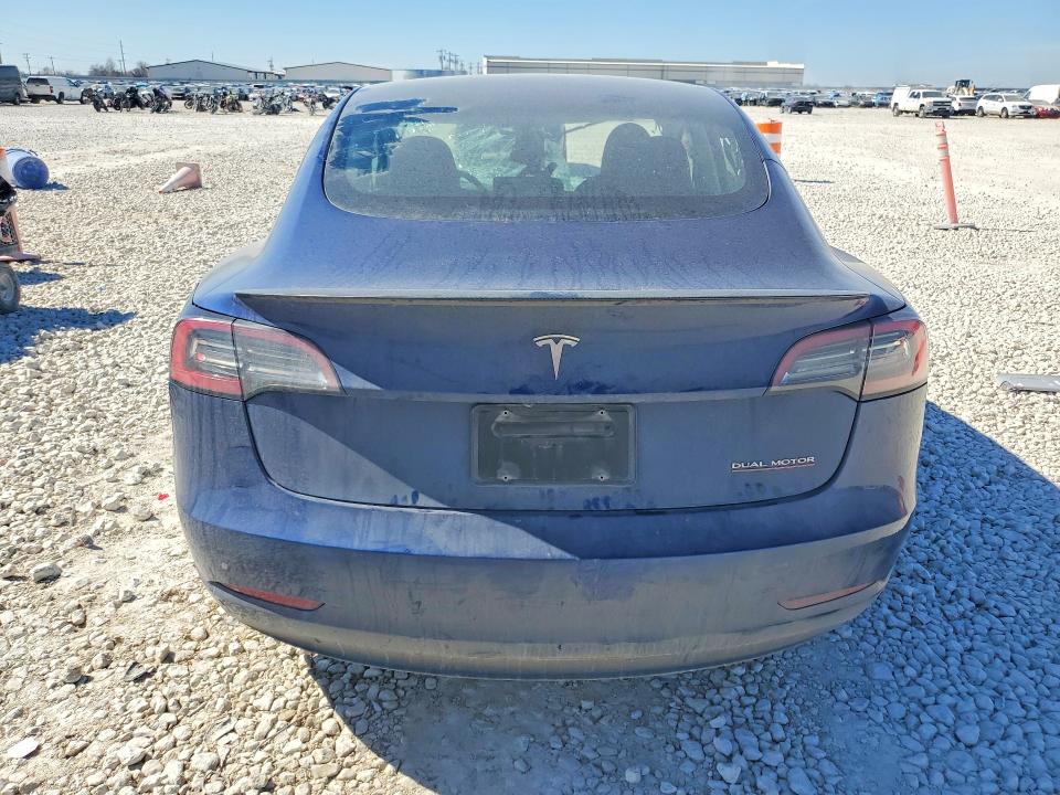 75509285 :رقم المزاد ، 5YJ3E1EC7PF505763 vin ، 2023 Tesla Model 3 مزاد بيع