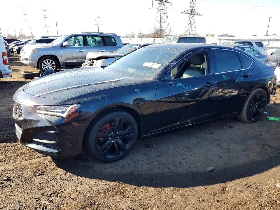 Aukcja sprzedaży 2021 Acura Tlx, vin: 19UUB5F42MA014289, numer aukcji: 77423995