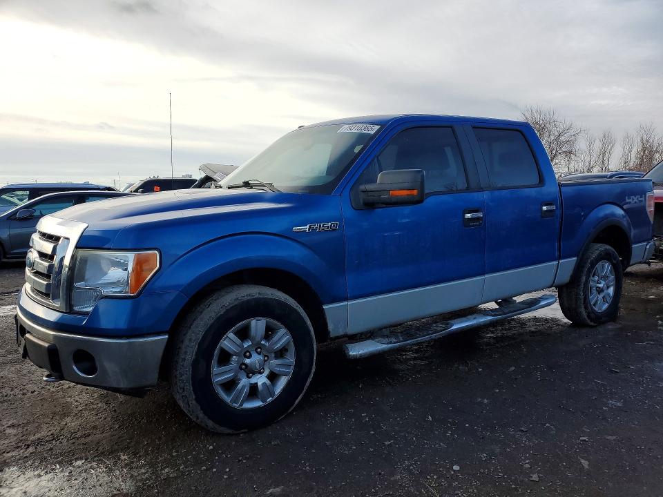 79310365 :رقم المزاد ، 1FTPW14VX9FA77106 vin ، 2009 Ford F150 مزاد بيع