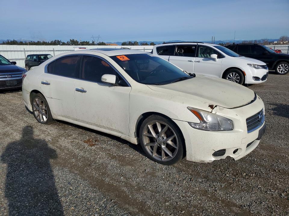 Продажа на аукционе авто 2010 Nissan Maxima, vin: 1N4AA5AP3AC846770, номер лота: 78365105