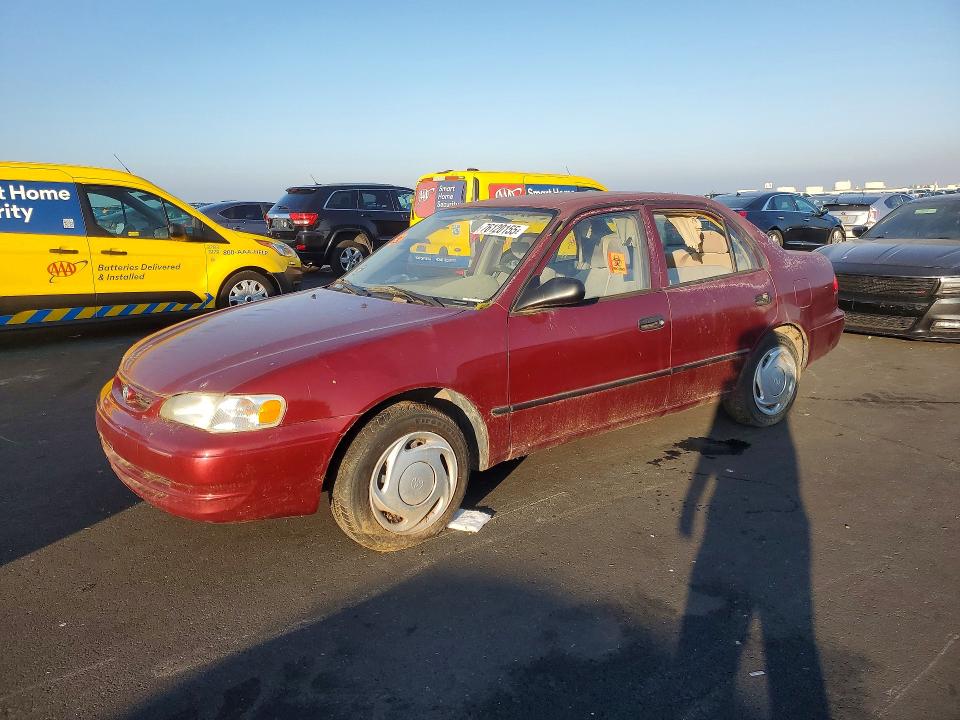 Продаж на аукціоні авто 1999 Toyota Corolla, vin: 1NXBR12E6XZ241556, номер лоту: 76120155