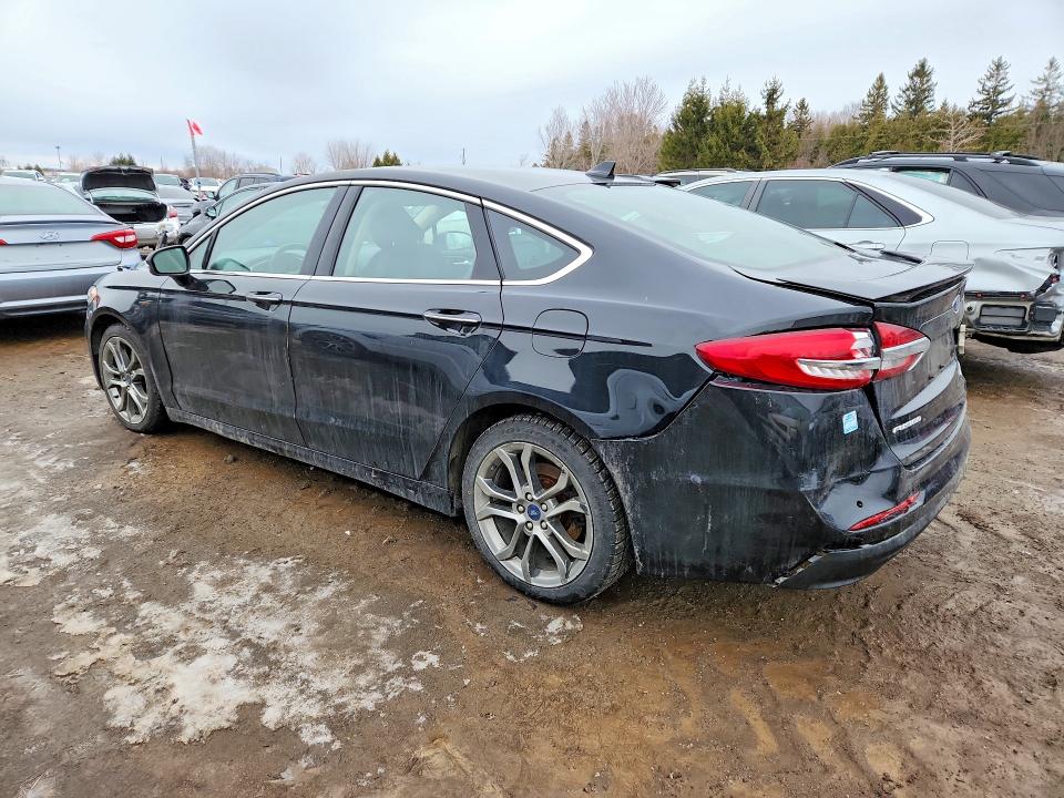 Продажа на аукционе авто 2020 Ford Fusion, vin: 3FA6P0RU9LR182108, номер лота: 76582735