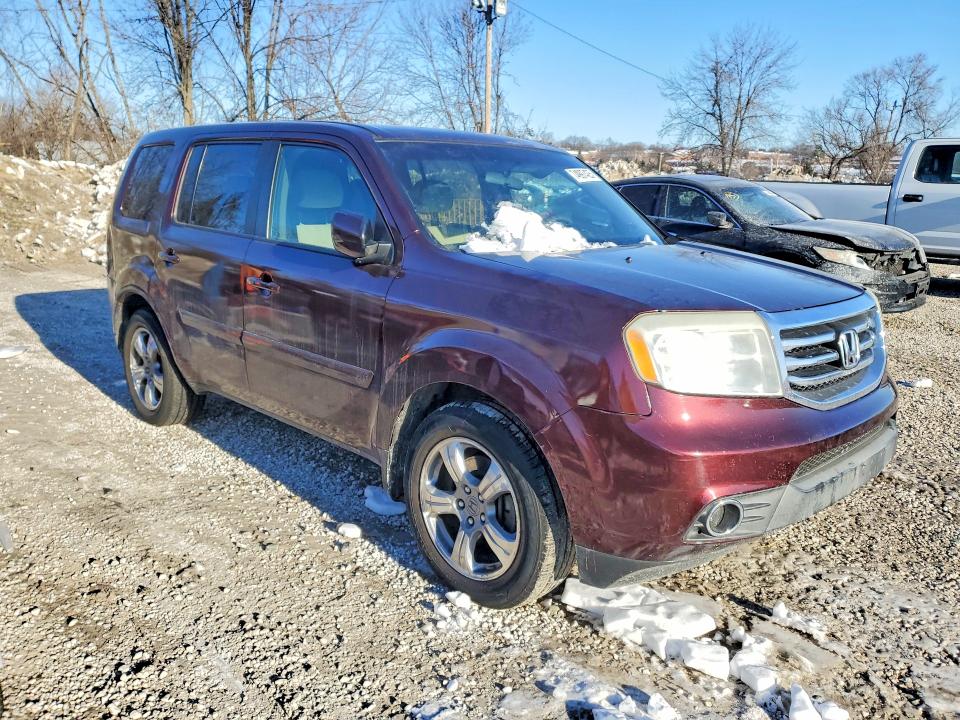 Продаж на аукціоні авто 2014 Honda Pilot, vin: 5FNYF4H47EB014115, номер лоту: 74997425