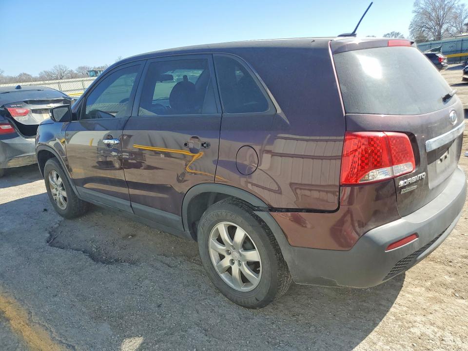2011 Kia Sorento მანქანა იყიდება აუქციონზე, vin: 5XYKT3A16BG141631, აუქციონის ნომერი: 78802505