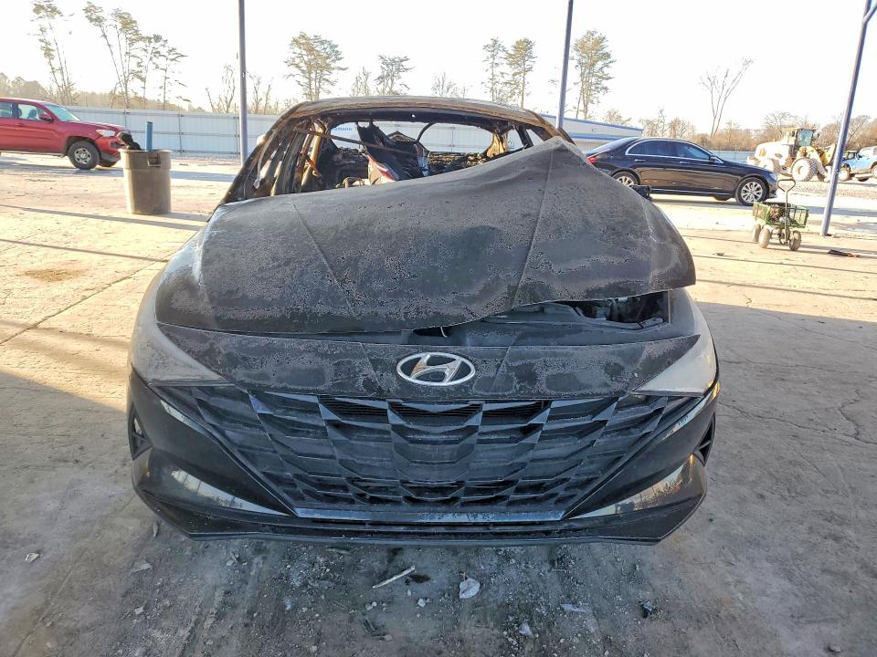 2022 Hyundai Elantra მანქანა იყიდება აუქციონზე, vin: KMHLM4AG1NU331752, აუქციონის ნომერი: 76257275