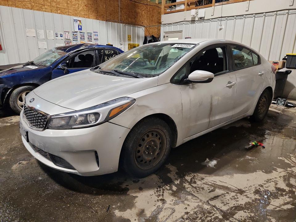 Auction sale of the 2018 Kia Forte, vin: 3KPFK4A77JE209641, lot number: 78742205